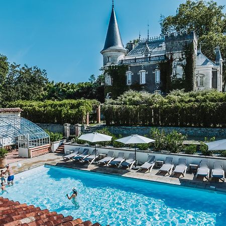 Chateau Belle Epoque - Chambres D'Hotes & Gites Linxe 外观 照片