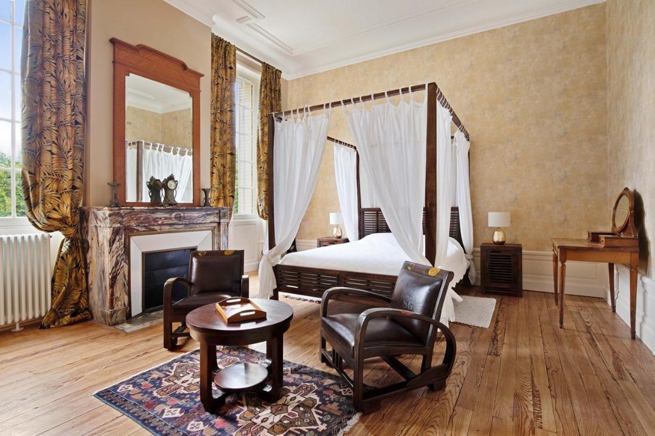 Chateau Belle Epoque - Chambres D'Hotes & Gites Linxe 外观 照片