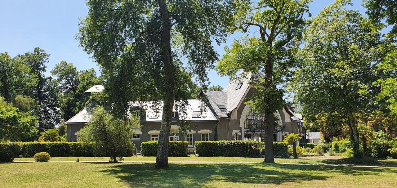Chateau Belle Epoque - Chambres D'Hotes & Gites Linxe 外观 照片