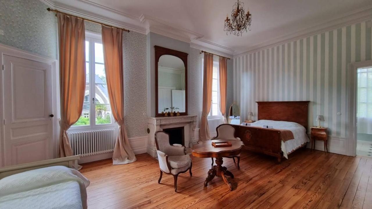Chateau Belle Epoque - Chambres D'Hotes & Gites Linxe 外观 照片