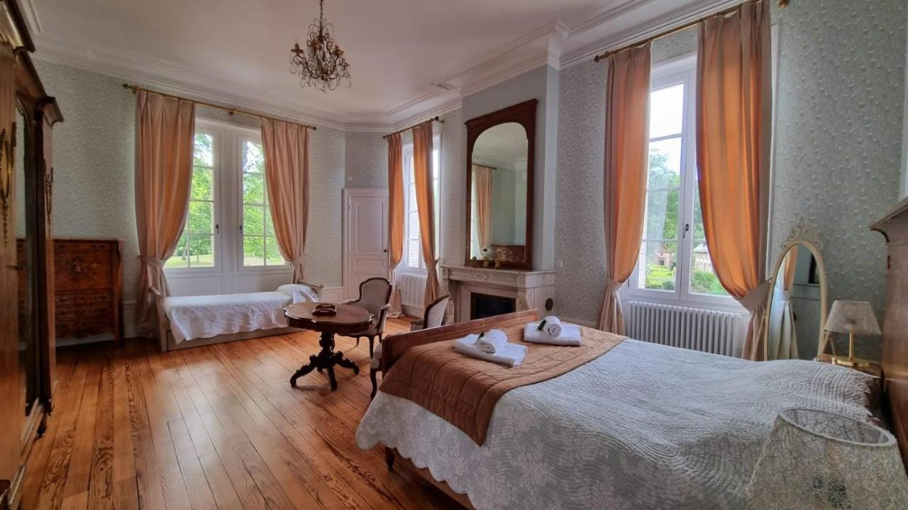 Chateau Belle Epoque - Chambres D'Hotes & Gites Linxe 外观 照片