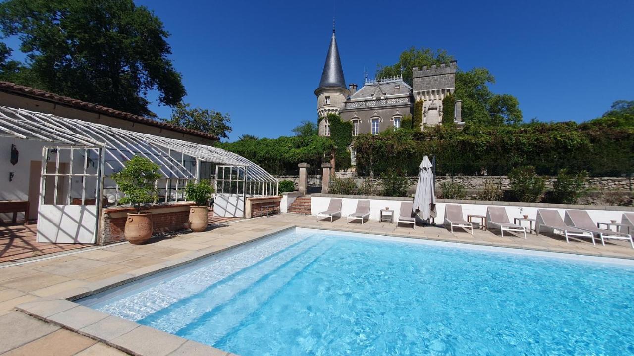 Chateau Belle Epoque - Chambres D'Hotes & Gites Linxe 外观 照片