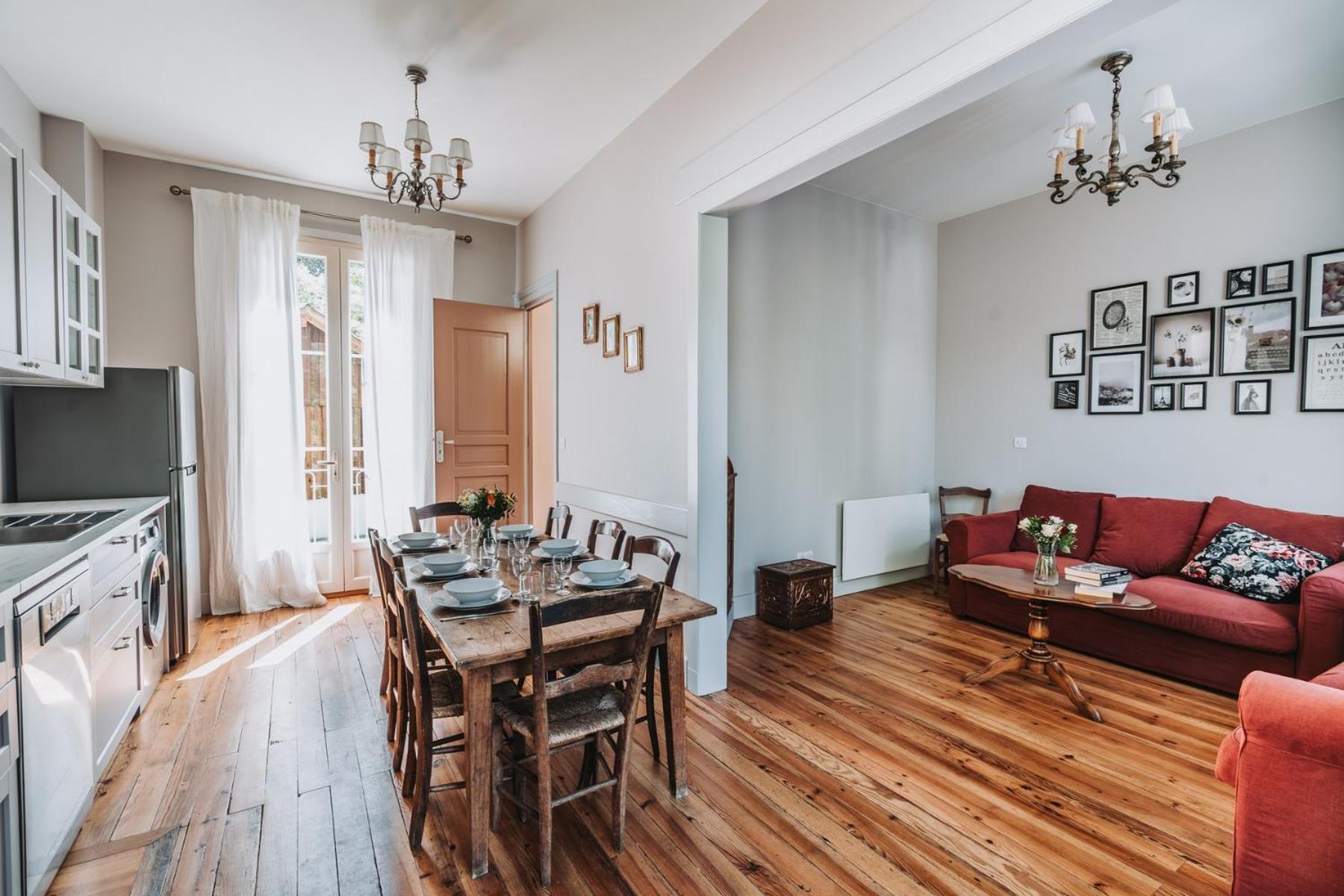 Chateau Belle Epoque - Chambres D'Hotes & Gites Linxe 外观 照片