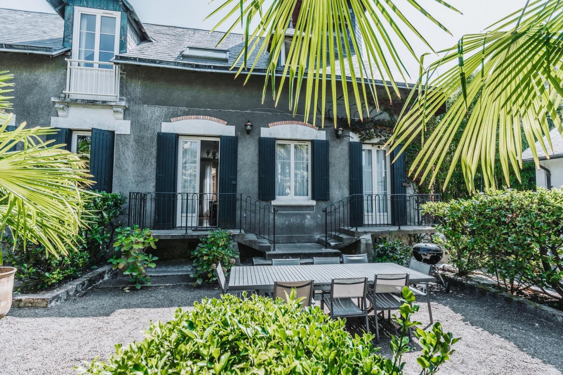 Chateau Belle Epoque - Chambres D'Hotes & Gites Linxe 外观 照片