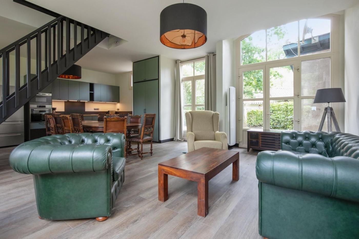 Chateau Belle Epoque - Chambres D'Hotes & Gites Linxe 外观 照片