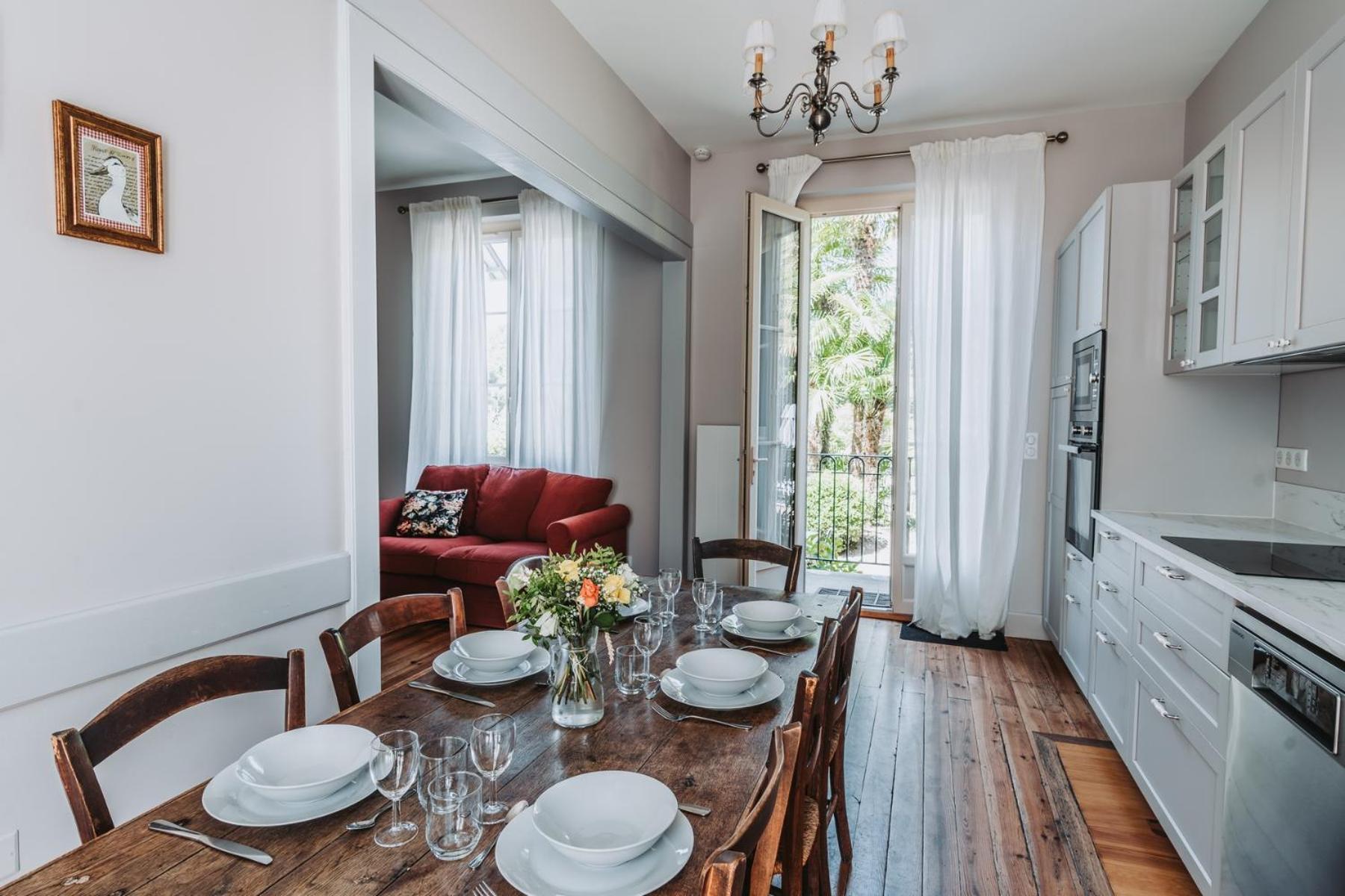 Chateau Belle Epoque - Chambres D'Hotes & Gites Linxe 客房 照片