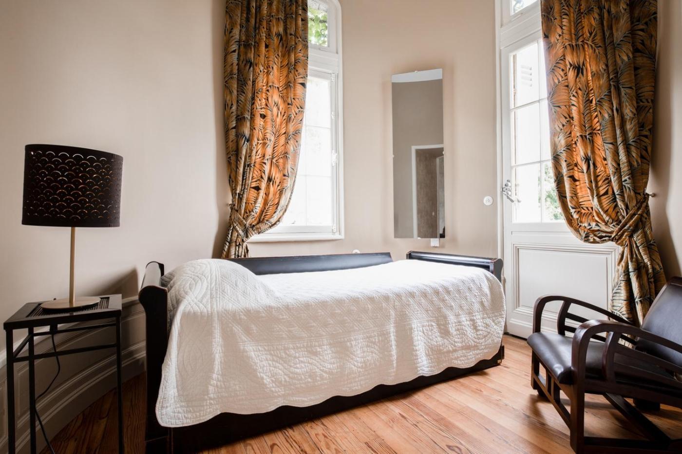 Chateau Belle Epoque - Chambres D'Hotes & Gites Linxe 客房 照片
