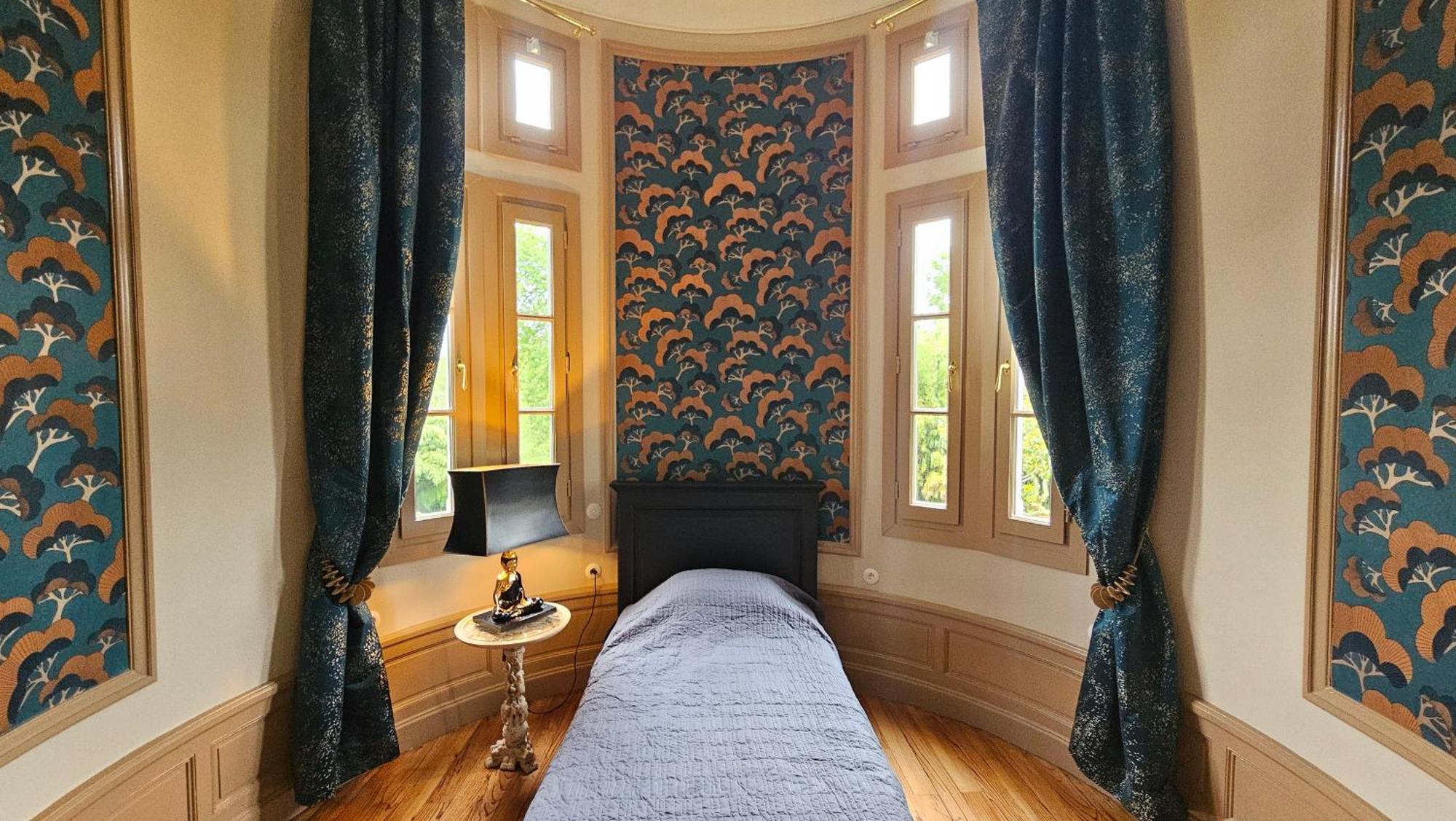 Chateau Belle Epoque - Chambres D'Hotes & Gites Linxe 客房 照片