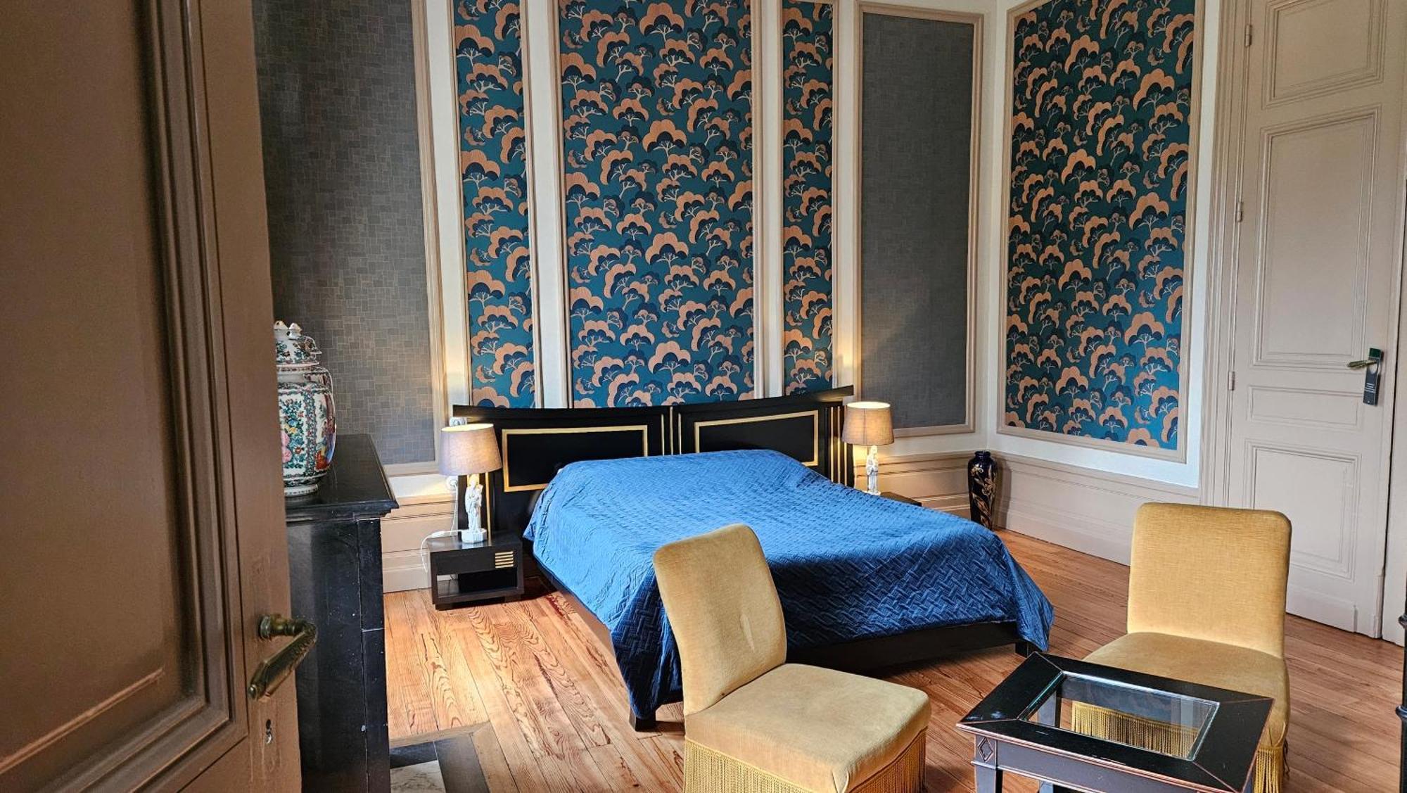 Chateau Belle Epoque - Chambres D'Hotes & Gites Linxe 外观 照片