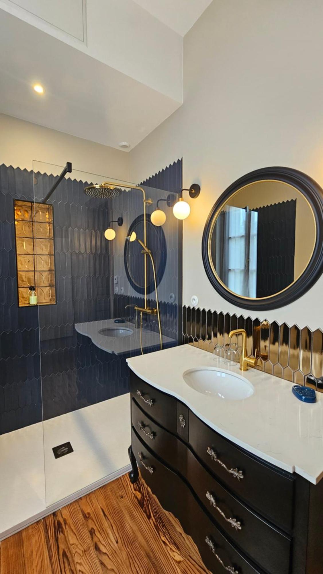 Chateau Belle Epoque - Chambres D'Hotes & Gites Linxe 客房 照片