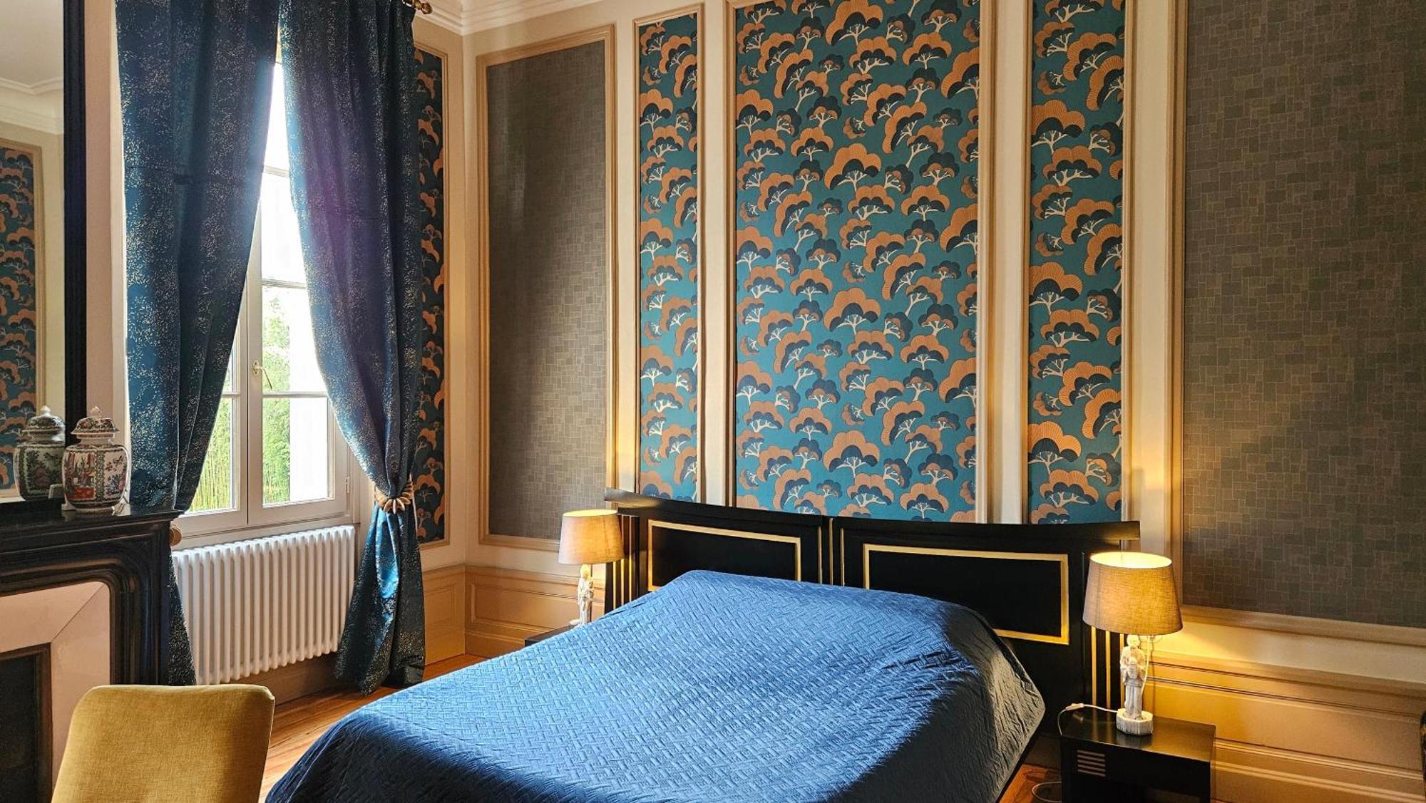 Chateau Belle Epoque - Chambres D'Hotes & Gites Linxe 客房 照片