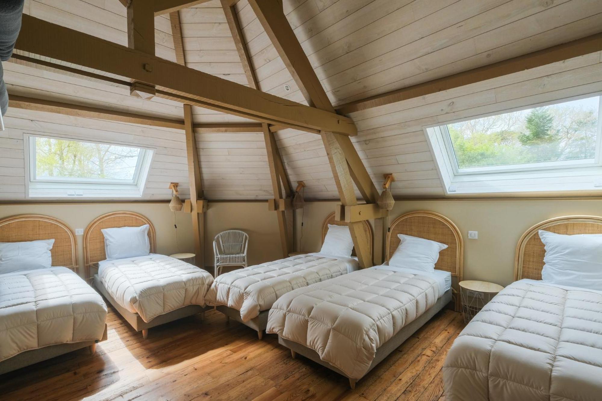 Chateau Belle Epoque - Chambres D'Hotes & Gites Linxe 客房 照片