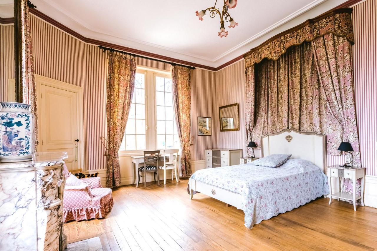 Chateau Belle Epoque - Chambres D'Hotes & Gites Linxe 外观 照片